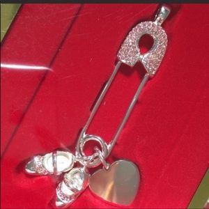 Lenox baby girl jewels keepsake ornament